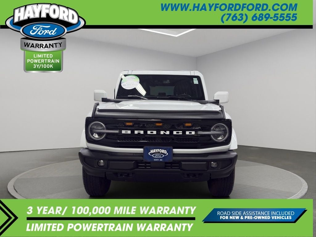 2024 Ford Bronco Outer Banks