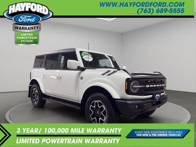 2024 Ford Bronco Outer Banks