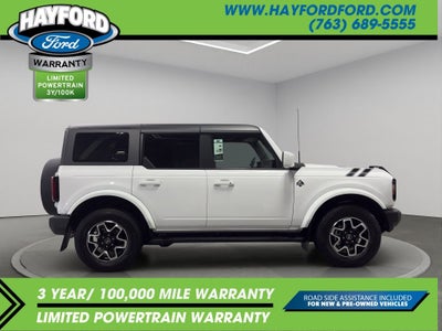 2024 Ford Bronco Outer Banks