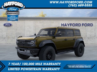 2025 Ford Bronco Raptor