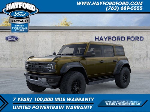 2025 Ford Bronco Raptor