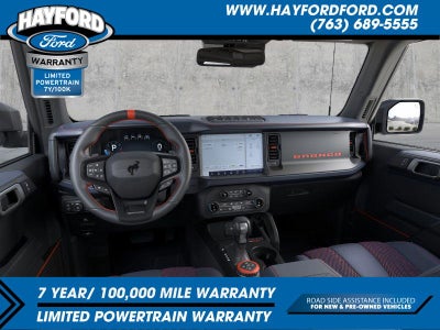 2025 Ford Bronco Raptor