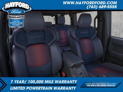 2025 Ford Bronco Raptor