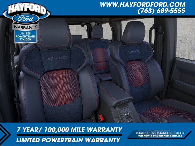 2025 Ford Bronco Raptor