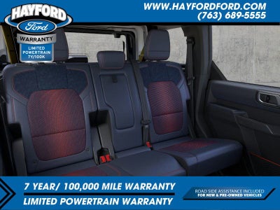 2025 Ford Bronco Raptor