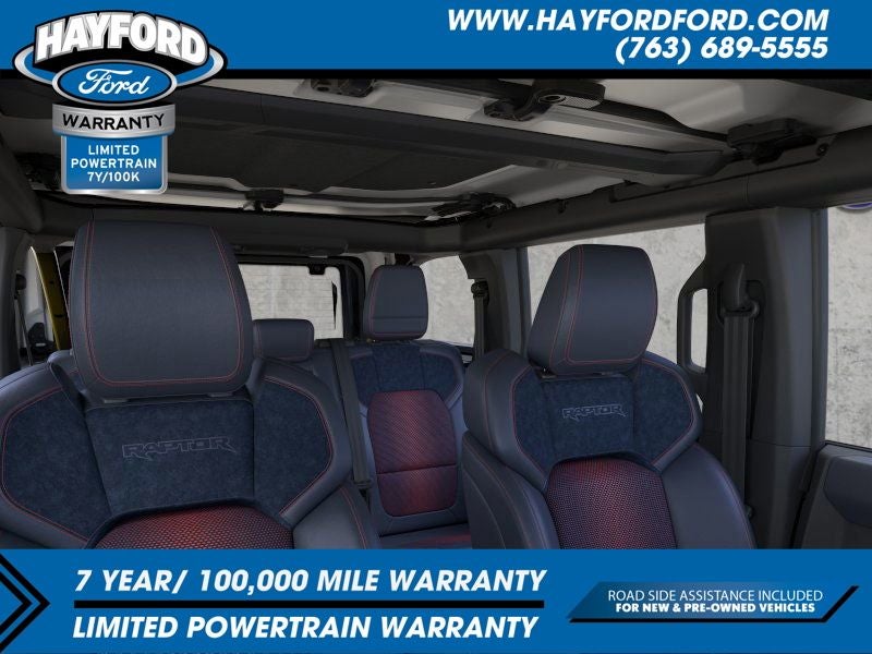 2025 Ford Bronco Raptor