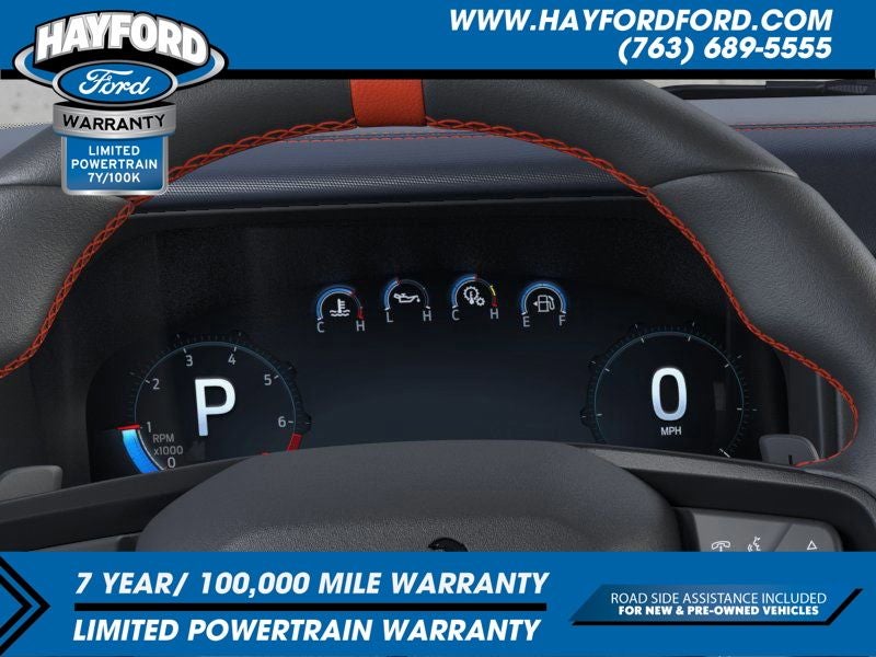 2025 Ford Bronco Raptor