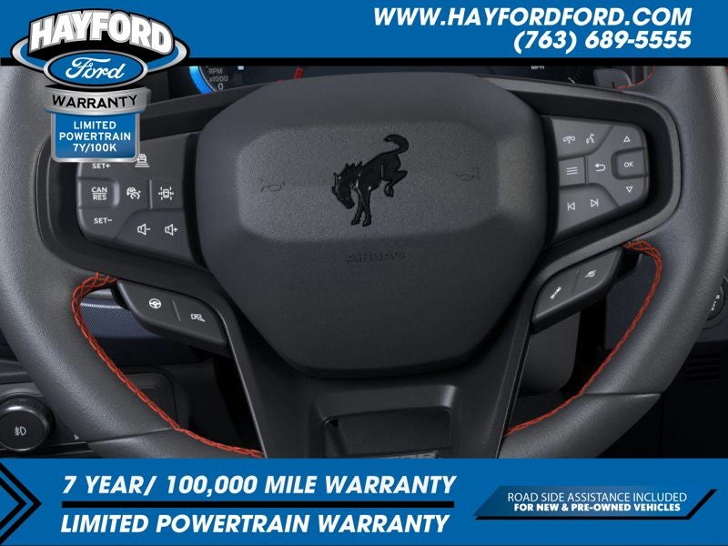 2025 Ford Bronco Raptor