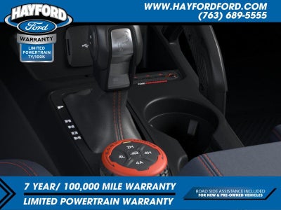 2025 Ford Bronco Raptor