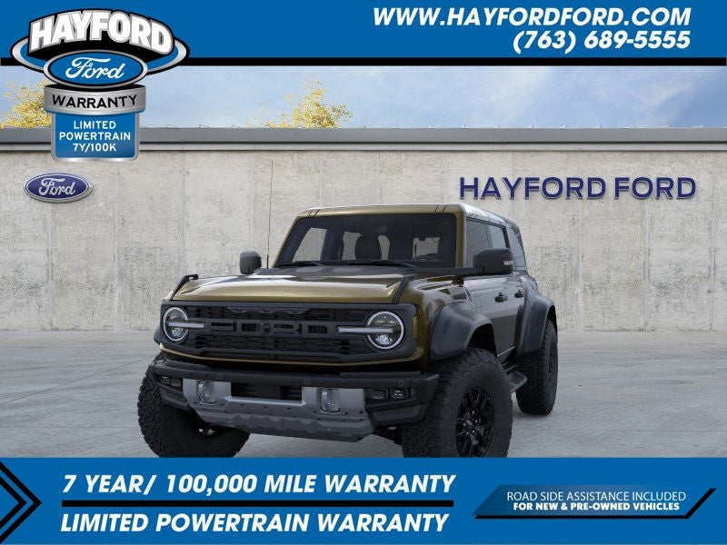 2025 Ford Bronco Raptor