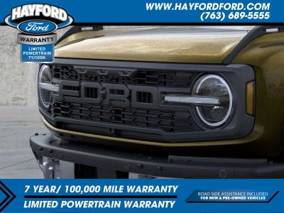 2025 Ford Bronco Raptor