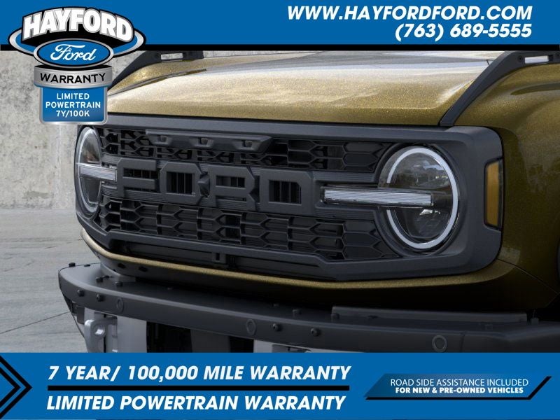 2025 Ford Bronco Raptor