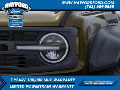 2025 Ford Bronco Raptor