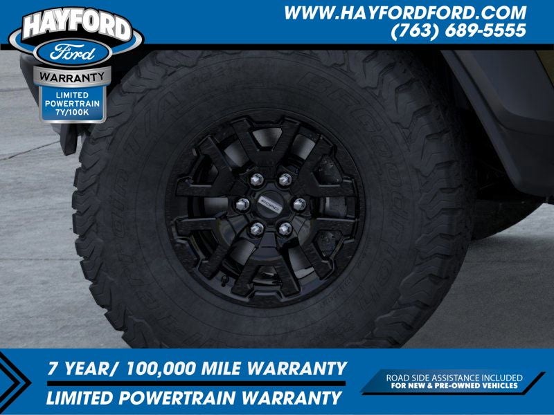 2025 Ford Bronco Raptor