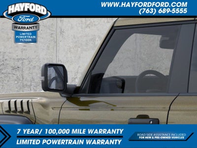 2025 Ford Bronco Raptor