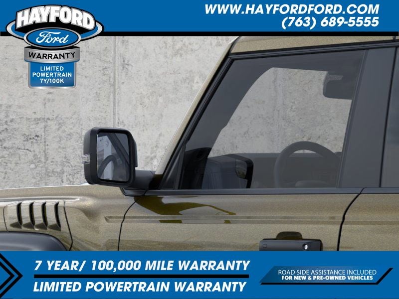 2025 Ford Bronco Raptor