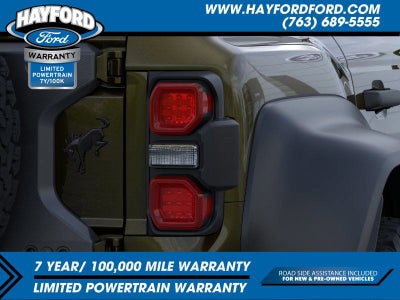 2025 Ford Bronco Raptor