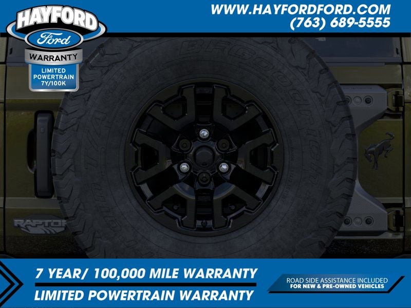 2025 Ford Bronco Raptor