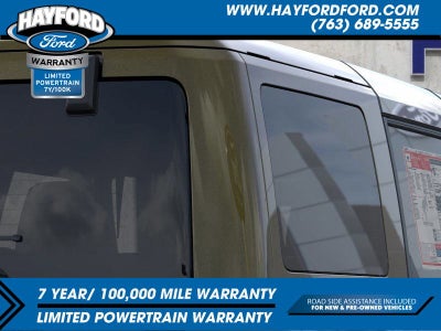 2025 Ford Bronco Raptor