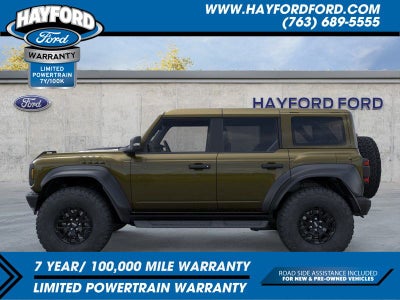 2025 Ford Bronco Raptor