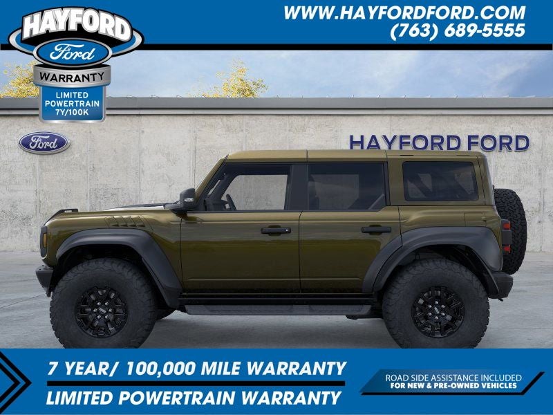 2025 Ford Bronco Raptor