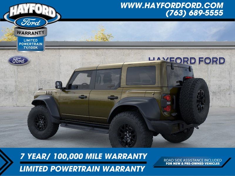 2025 Ford Bronco Raptor