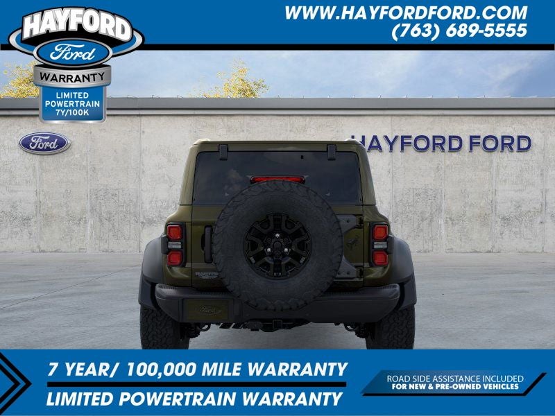 2025 Ford Bronco Raptor