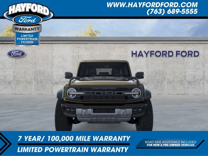 2025 Ford Bronco Raptor