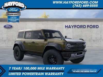 2025 Ford Bronco Raptor