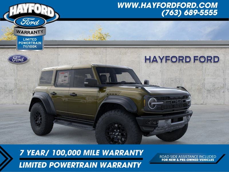 2025 Ford Bronco Raptor