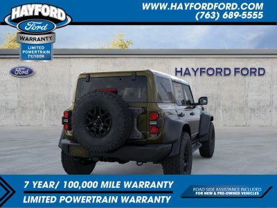 2025 Ford Bronco Raptor