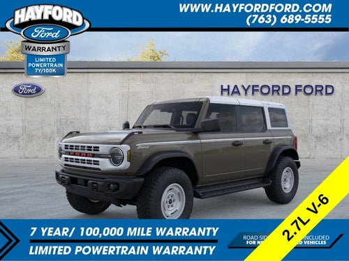 2026 Ford Bronco Heritage Edition