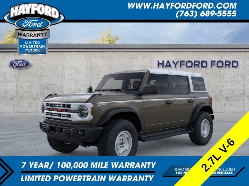 2026 Ford Bronco Heritage Edition