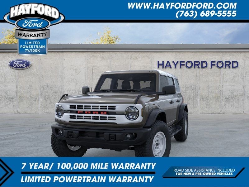 2026 Ford Bronco Heritage Edition