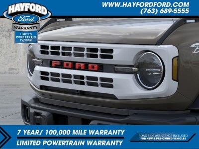 2026 Ford Bronco Heritage Edition