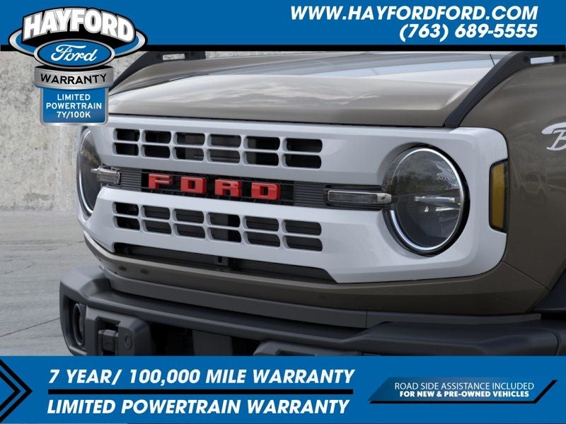 2026 Ford Bronco Heritage Edition