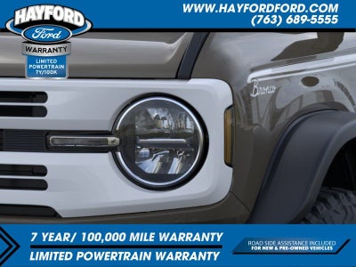 2026 Ford Bronco Heritage Edition