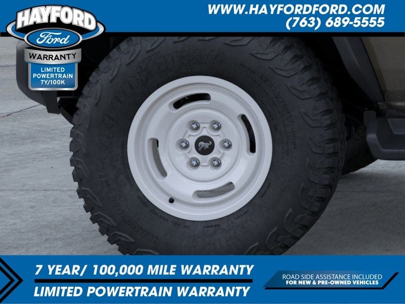 2026 Ford Bronco Heritage Edition