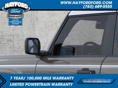 2026 Ford Bronco Heritage Edition