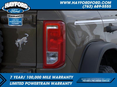2026 Ford Bronco Heritage Edition