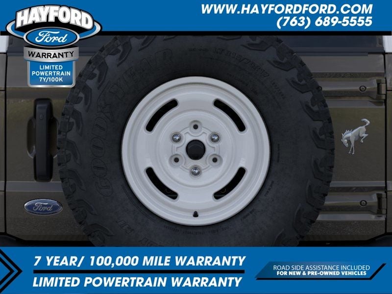2026 Ford Bronco Heritage Edition