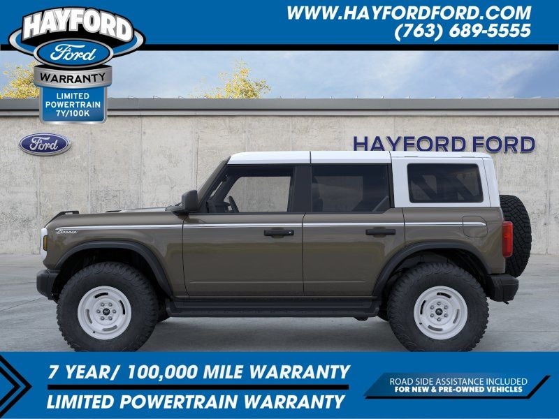 2026 Ford Bronco Heritage Edition