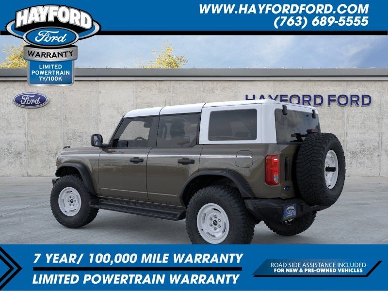 2026 Ford Bronco Heritage Edition
