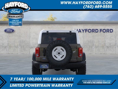 2026 Ford Bronco Heritage Edition