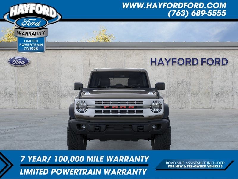 2026 Ford Bronco Heritage Edition