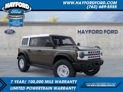 2026 Ford Bronco Heritage Edition