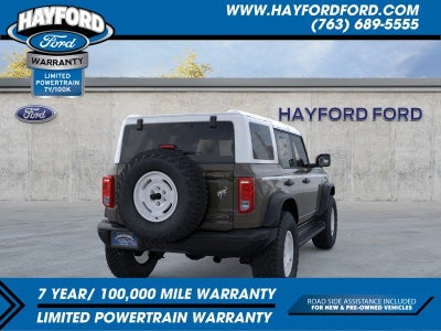 2026 Ford Bronco Heritage Edition