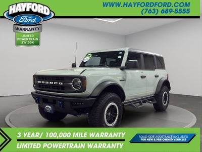 2023 Ford Bronco Black Diamond