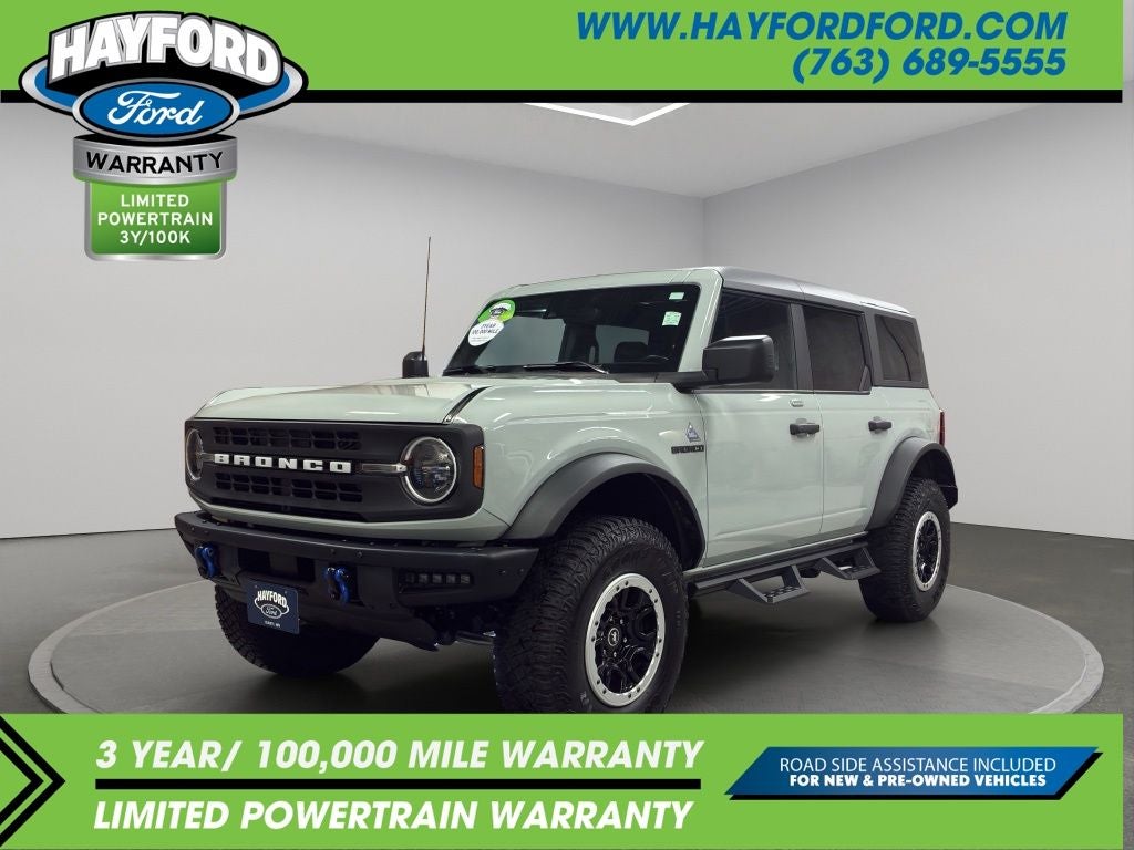 2023 Ford Bronco Black Diamond