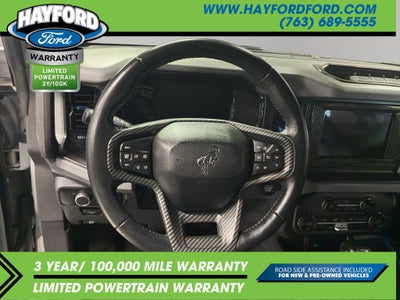 2023 Ford Bronco Black Diamond